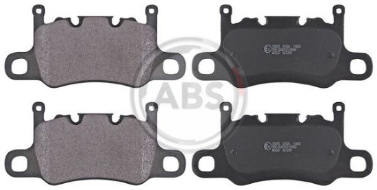 Obrázok Sada brzdových platničiek kotúčovej brzdy A.B.S.  35095