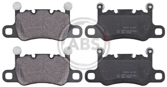 Obrázok Sada brzdových platničiek kotúčovej brzdy A.B.S.  35096