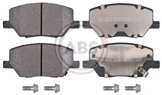 Obrázok Sada brzdových platničiek kotúčovej brzdy A.B.S.  35098