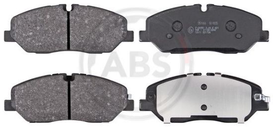 Obrázok Sada brzdových platničiek kotúčovej brzdy A.B.S.  35166