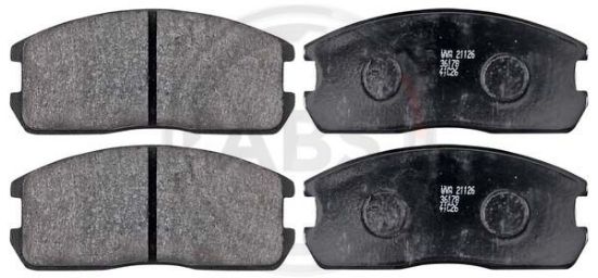 Obrázok Sada brzdových platničiek kotúčovej brzdy A.B.S.  36178