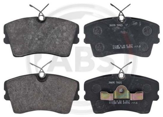 Obrázok Sada brzdových platničiek kotúčovej brzdy A.B.S.  36695