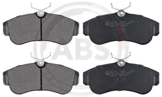 Obrázok Sada brzdových platničiek kotúčovej brzdy A.B.S.  36740