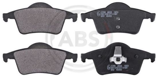 Obrázok Sada brzdových platničiek kotúčovej brzdy A.B.S.  37098