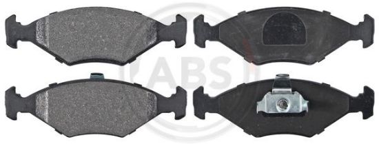 Obrázok Sada brzdových platničiek kotúčovej brzdy A.B.S.  37170