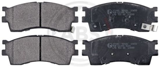 Obrázok Sada brzdových platničiek kotúčovej brzdy A.B.S.  37180