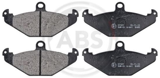 Obrázok Sada brzdových platničiek kotúčovej brzdy A.B.S.  37327