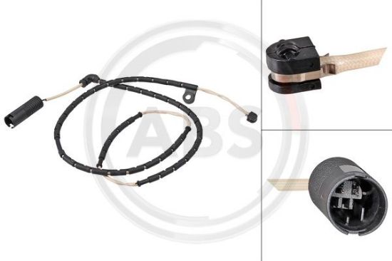 Obrázok Výstrażný kontakt opotrebenia brzdového oblożenia A.B.S.  39621