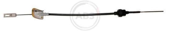Obrázok Lanko ovládania spojky A.B.S.  K21190