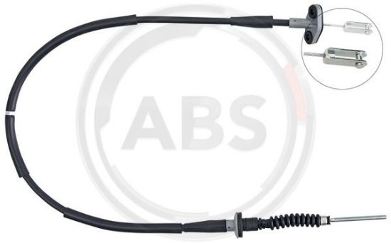 Obrázok Lanko ovládania spojky A.B.S.  K28094