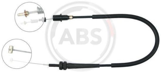 Obrázok Plynové lanko A.B.S.  K37060