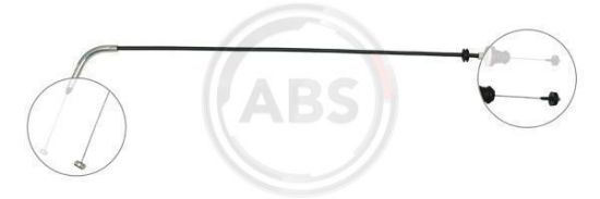 Obrázok Plynové lanko A.B.S.  K37220