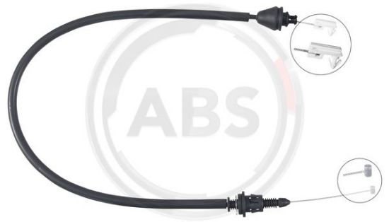 Obrázok Plynové lanko A.B.S.  K37540