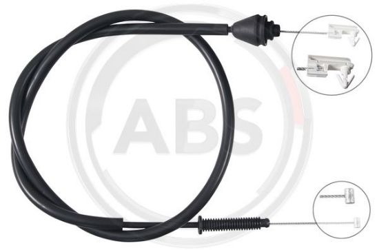 Obrázok Plynové lanko A.B.S.  K37610
