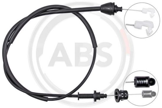 Obrázok Plynové lanko A.B.S.  K37650