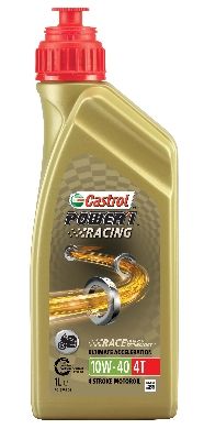 Obrázok Motorový olej CASTROL POWER1 Racing 4T 10W-40 1L