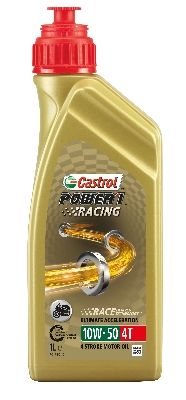 Obrázok Motorový olej CASTROL POWER1 Racing 4T 10W-50 14E94F