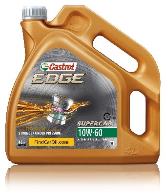 Obrázok Motorový olej CASTROL EDGE 10W-60 4L
