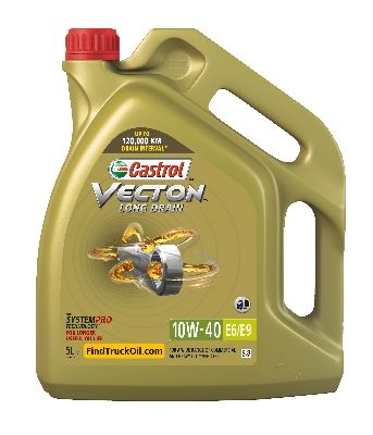 Obrázok Motorový olej CASTROL Vecton Long Drain 10W-40 E6/E9 5L