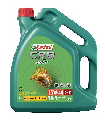 Obrázok Motorový olej CASTROL CRB Multi 15W-40 CI-4/E7 5L