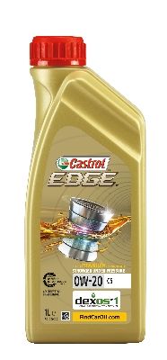 Obrázok Motorový olej CASTROL EDGE 0W-20 C5 1L