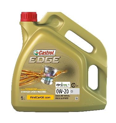 Obrázok Motorový olej CASTROL EDGE 0W-20 C5 4L