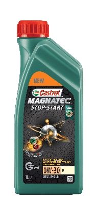 Obrázok Motorový olej CASTROL Magnatec Stop-Start 0W-30 D 1L