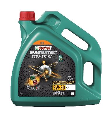 Obrázok Motorový olej CASTROL Magnatec Stop-Start 5W-30 C3 4L