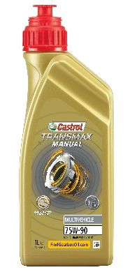 Obrázok Olej do prevodovky CASTROL Transmax Manual Multivehicle 75W-90 15E984