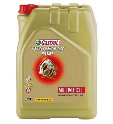 Obrázok Olej do prevodovky CASTROL Transmax Dual Multivehicle 15EEFD