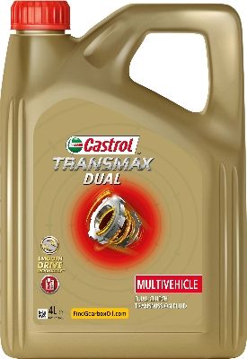 Obrázok Olej do prevodovky CASTROL Transmax Dual Multivehicle 15EEFE