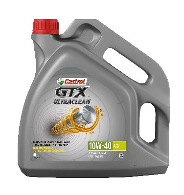 Obrázok Olej do prevodovky CASTROL GTX ULTRACLEAN 10W-40 A/B 15F091