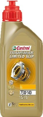 Obrázok Olej do manuálnej prevodovky CASTROL Transmax Limited Slip LL 75W-140 15F1E6