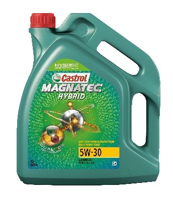 Obrázok Motorový olej Castrol Magnatec Hybrid 5W-30 5L