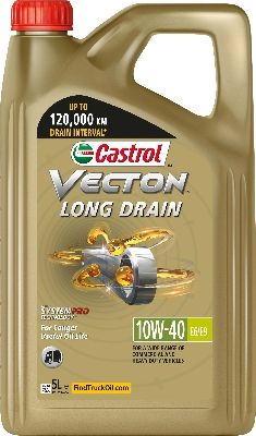 Obrázok Motorový olej CASTROL Vecton Long Drain 10W-40 E6/E9 15F3D1