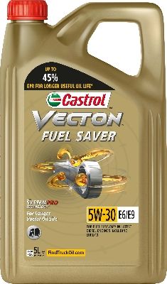 Obrázok Motorový olej CASTROL Vecton Fuel Saver 5W-30 E6/E9 15F43A