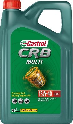 Obrázok Motorový olej CASTROL CRB Multi 15W-40 CI-4/E7 15F43B