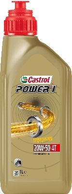 Obrázok Motorový olej CASTROL POWER1 4T 20W-50 15F578