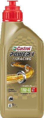 Obrázok Motorový olej CASTROL POWER1 Racing 4T 10W-40 15F57C