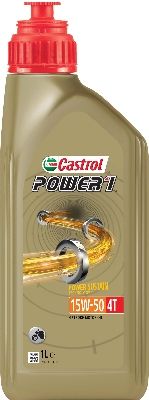 Obrázok Motorový olej CASTROL POWER1 4T 15W-50 15F587