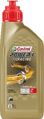 Obrázok Motorový olej CASTROL POWER1 Racing 4T 5W-40 15F58A
