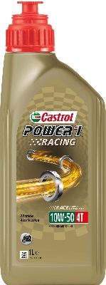 Obrázok Motorový olej CASTROL POWER1 Racing 4T 10W-50 15F599