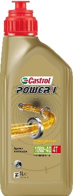 Obrázok Motorový olej CASTROL POWER1 4T 10W-40 15F5A0