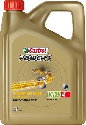 Obrázok Motorový olej CASTROL POWER1 4T 10W-40 15F5A1