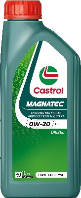 Obrázok Motorový olej CASTROL Magnatec 0W-20 D 15F5E5