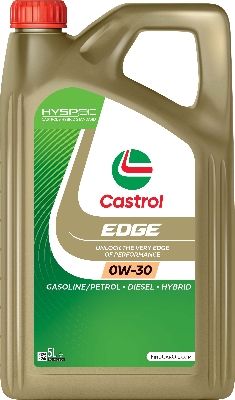 Obrázok Motorový olej CASTROL EDGE 0W-30 15F642