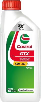 Obrázok Motorový olej CASTROL GTX 5W-30 C4 15F64C
