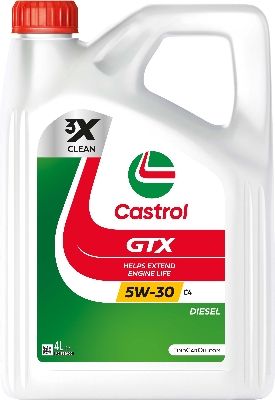 Obrázok Motorový olej CASTROL GTX 5W-30 C4 15F64E