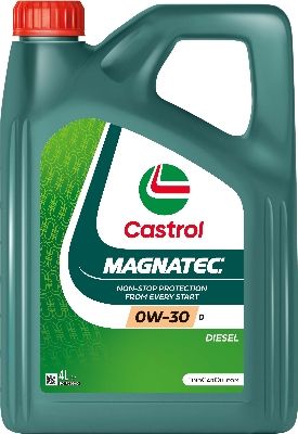 Obrázok Motorový olej CASTROL Magnatec 0W-30 D 15F67B
