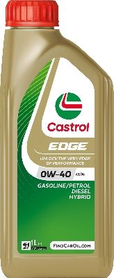 Obrázok Motorový olej CASTROL EDGE 0W-40 A3/B4 15F6B4